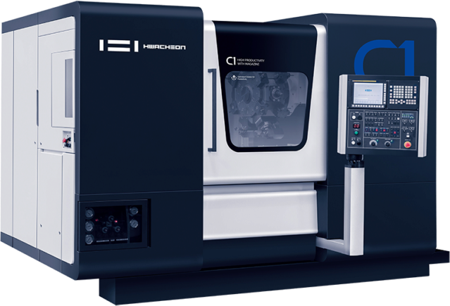 Machine neuve Hwacheon